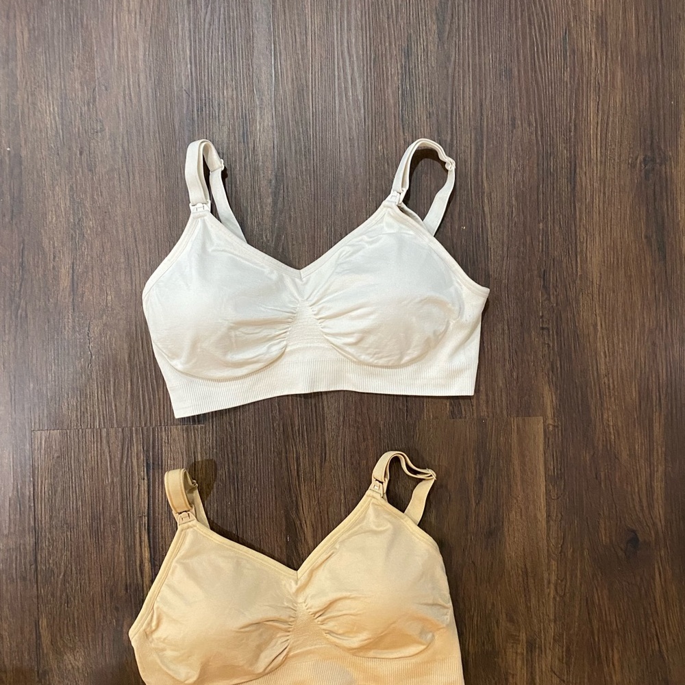 Three Maternity / Nursing Bra Bundle - image 2